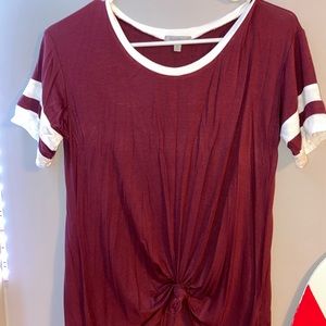 T-shirt from Charlotte Russe!